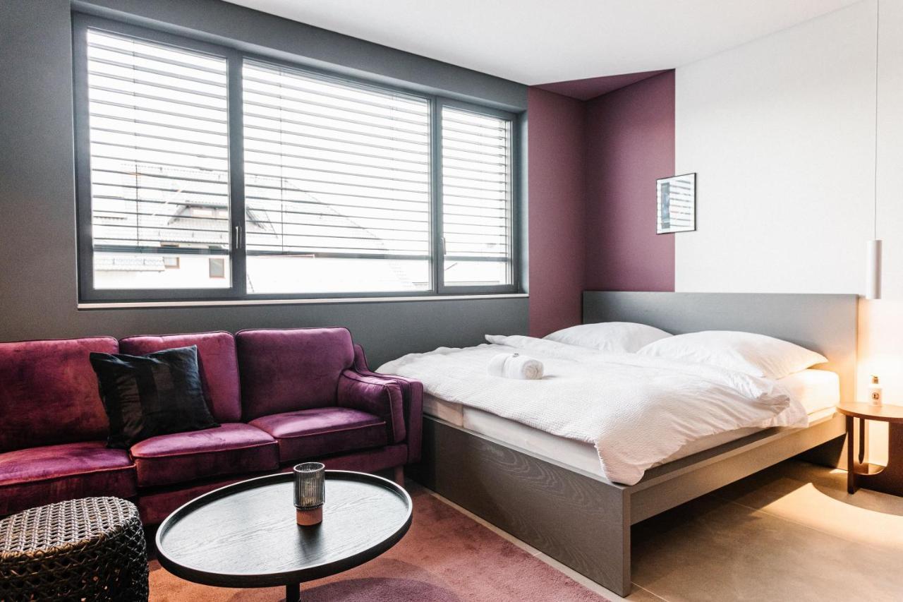 Exklusive Design Appartement Blackberry Neubau Pfungstadt Exterior foto