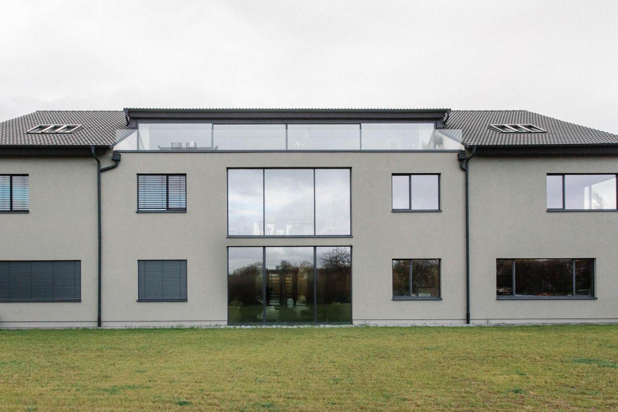 Exklusive Design Appartement Blackberry Neubau Pfungstadt Exterior foto